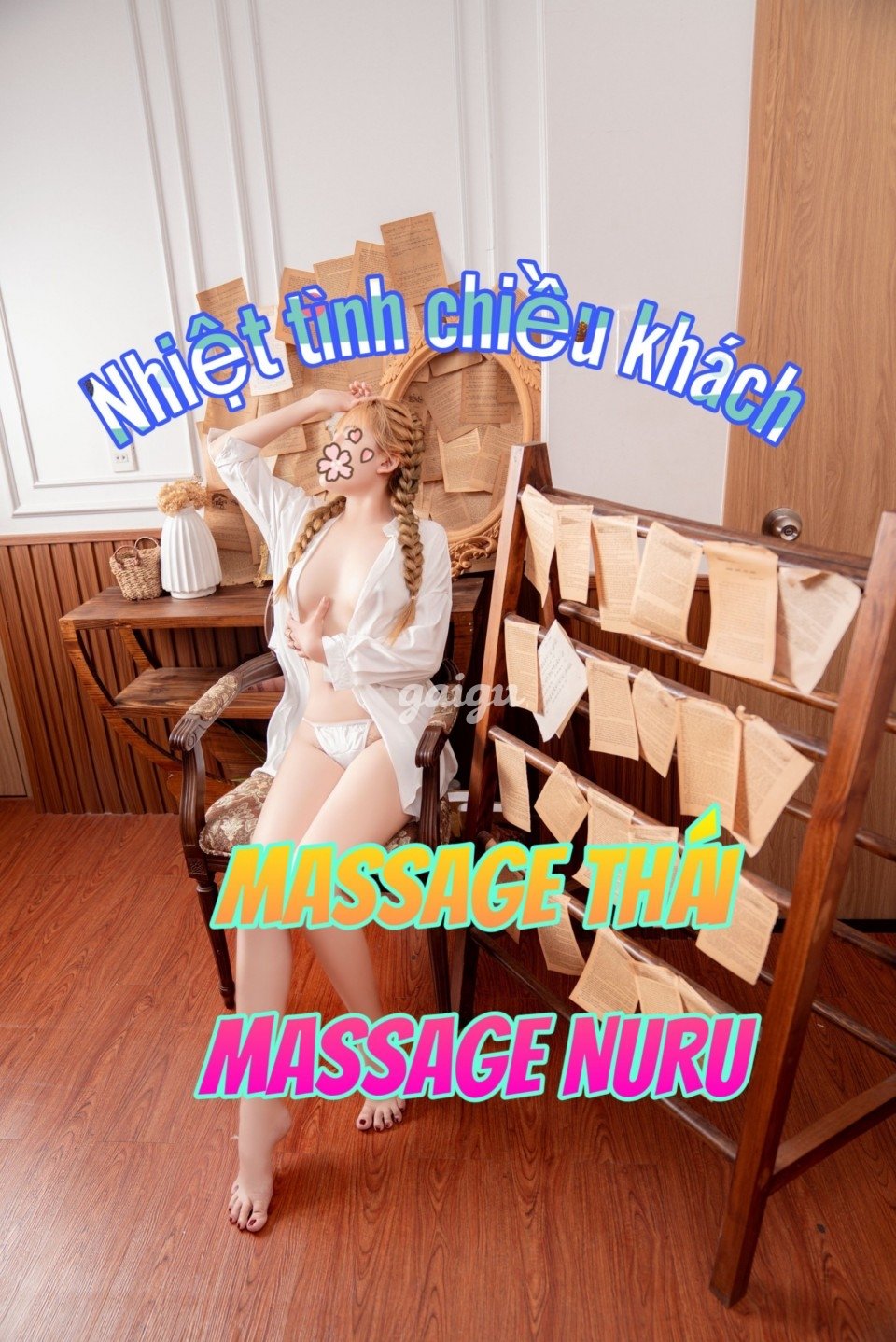 Massage chịch❣️BẢO NGÂN❣️Dâm dâm nữ Massage fuck – sexy khiêu gợi